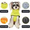 Dog Winter Puffer Jacket, Warm Padded Sleeveless Coat for Small Medium Dogs, Waterproof Winter Jacket, Turtleneck Cold Weather Dogs Jacket (Size 2