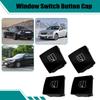 SecosAutoparts 4 Stück Fensterheberschalter-Knopfkappen für Mercedes Benz C-Klasse W204 C230 C280 C300