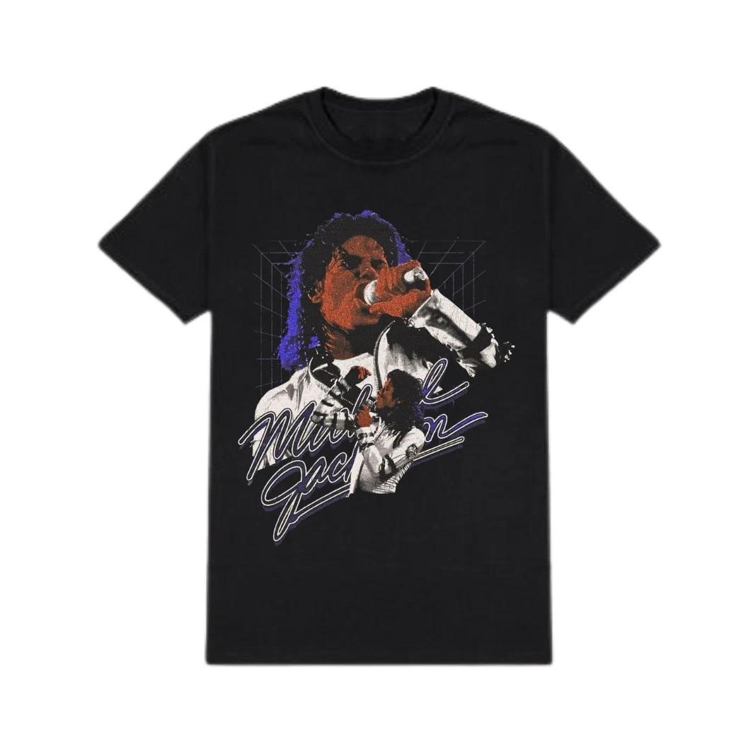 Vintage 80s Music Icon T-T-Shirt Retro Pop Art Graphic Tee Streetwear Unisex Top 4XL