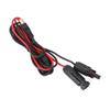 Solarpanel-Steckverbinder-Adapter Buchse auf Stecker 2 Adern DC7,9mm Kupfer PVC 16AWG DC 8.0 Verlängerungskabel