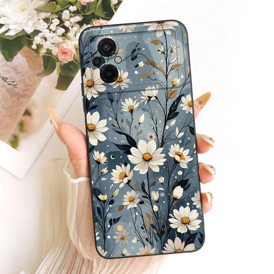 For Xiaomi Poco M5 Case PocoM5s Cool Owl Dragon Painted Cover Soft Silicone Phone Case For Xiaomi Poco M5s PocoM5 S Fundas Coque