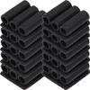 1/10pcs 3Holes Drill Add-on Quick Change Bits Holders Black Batch Head Storage Strip Most Portable Clip Power Tool Accessories