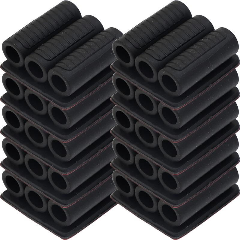 1/10pcs 3Holes Drill Add-on Quick Change Bits Holders Black Batch Head Storage Strip Most Portable Clip Power Tool Accessories