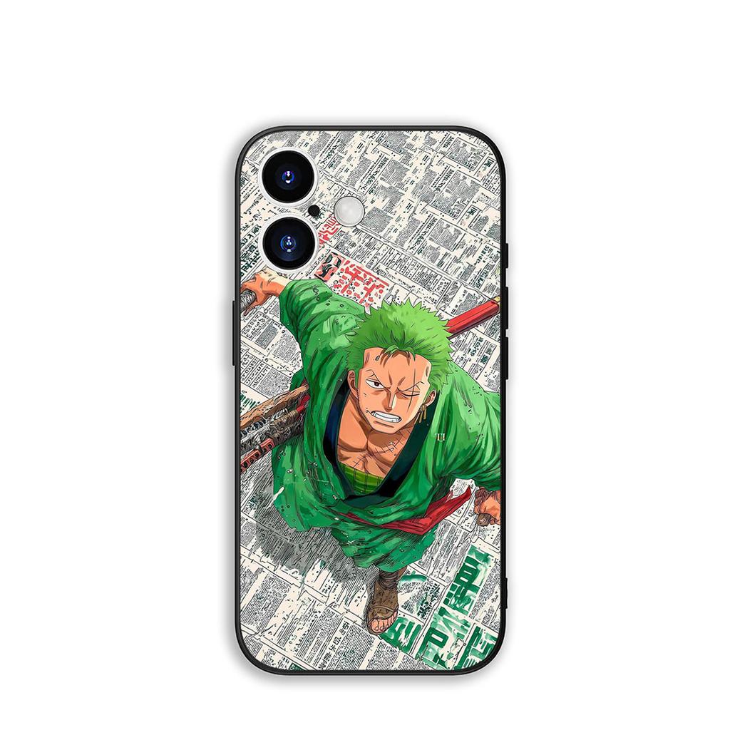 Phone Cover One Pieces Poster Roronoa Zoro Coque for Xiaomi Redmi Note 15 11 9 10 Pro Plus A5 9A 9T 10A 10C 9C NFC 15C 8T Case