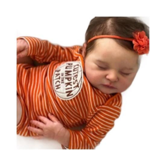 50cm Simulare Păpușă Reborn Bebeluș Păpușă Reborn Jucărie pentru Copii Vinil Moale