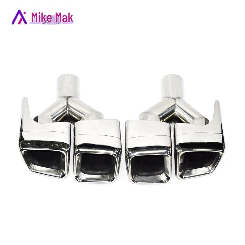 Mercedes-Benz W212 E-Class AMG C63 E63 Quad Exhaust Tips