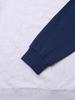 UCLA Unisex Color Blocking Raglan T-Shirt [L-M-Grey](Ua2Lt85_12)