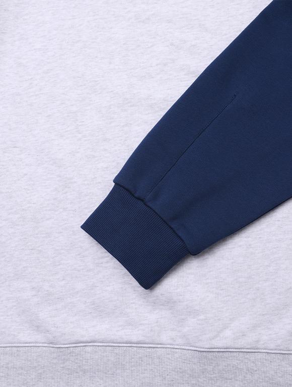 UCLA Unisex Color Blocking Raglan T-Shirt [L-M-Grey](Ua2Lt85_12)
