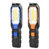 Super Bright LED Magnetic Work Flashlight
