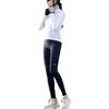 Li Ning Solid Color High Waist Comfortable Breathable Versatile Slim Cycling Pants Women bottoms Black LCTK092-1