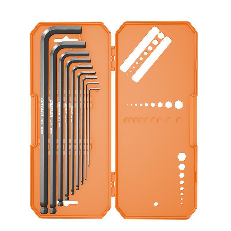 Green Forest Universal Hex Wrench & Screwdriver Set
