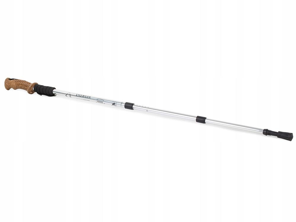 Kij Nordic Walking Korek 012 Srebrny (60) Gab_B