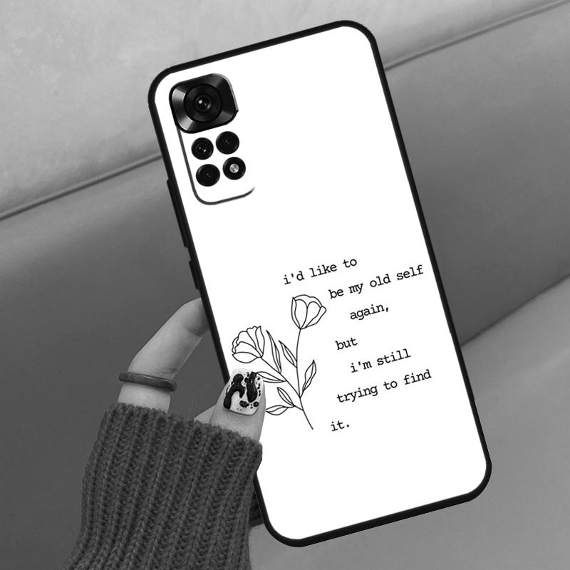 All Too Well Lyrics Case For Xiaomi Redmi Note 14 10 11 12 13 15 Pro Plus Cover For Redmi 15 14C 10C 12C 13C 15C