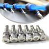 10pcs High Quality Atomizing Misting Nozzle Garden Water Irrigation Sprinkler Quick Pushing Nozzles For Misting Cooling System