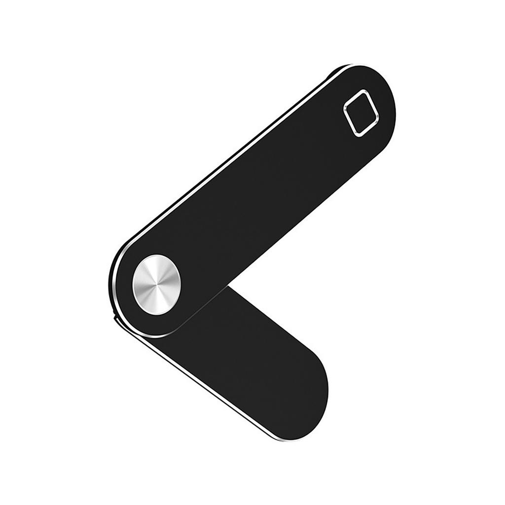 Laptop Phone Holder Aluminum Alloy Portable Magnetic Laptop Screen Phone Holder Adjustable Phone