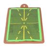Swing Golfing Practice Hitting Mat with Pin Buckle Silicone Golfing Training Mat Pad for Outdoor Socializing