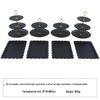 European Three-Tier Dessert Stand: Elegant Fruit Plate and Cake Display for Afternoon Tea