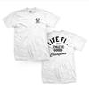 Men's Summer Gym Clothing Fitness Running Short Sleeve T-shirt Cotton Bodybuilding Tee Sport Shirts Tops Male Casual Sweatshirt