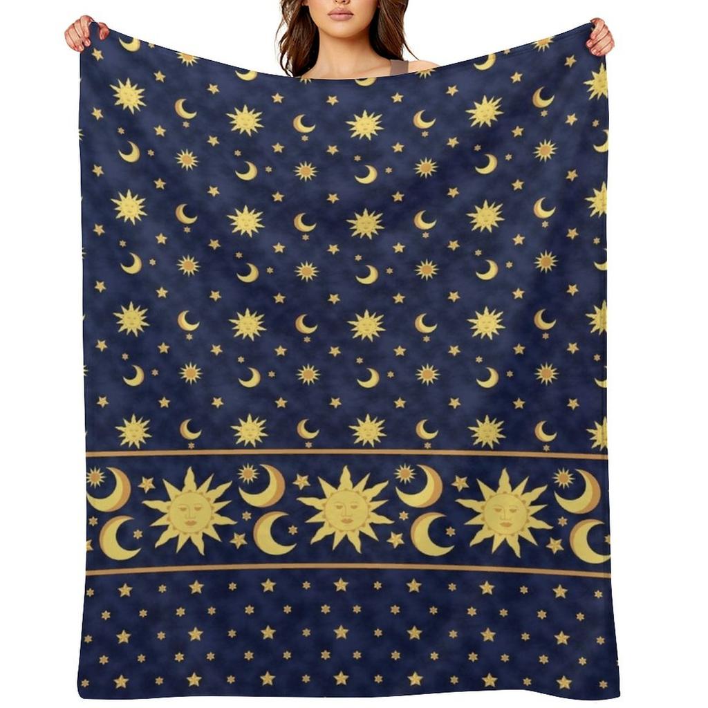 Another Celestial Mood Throw Blanket Blankets Sofas Of Decoration Baby Multi-Purpose Decoratives Blankets