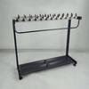 Tri-polar TP7102 24-Slot Lockable Umbrella Stand