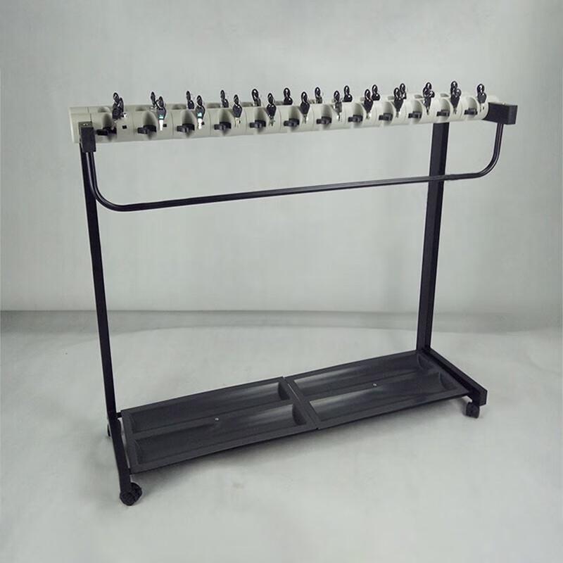 Tri-polar TP7102 24-Slot Lockable Umbrella Stand