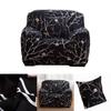 Elegant Floral Stretch Chair Sofa Love Seat Covers With Soft Texture And Excellent Fit