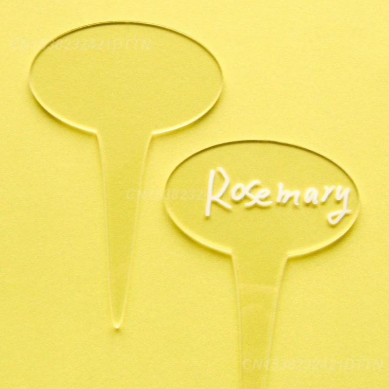 Nursery Marker Flowerpot Potted Plant In Tool Garden Waterproof Plant Marking Classification Reusable Nursery Flowers Taxon