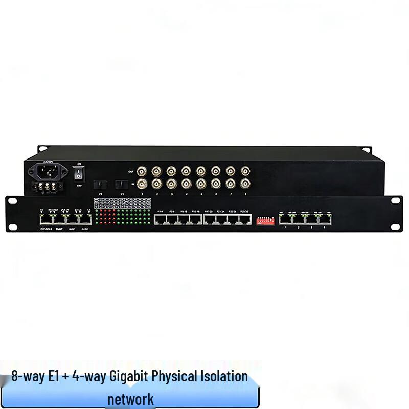 Zhonglu Baishitong XQ-240DGQ-80A Multi-Service Gigabit PDH Optical Transceiver