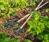 KADAX Loosener Cultivator Soil Manual Garden 127cm