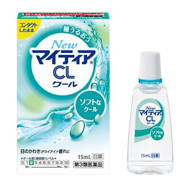 

Senju Pharmaceutical New Mighty Tier CL Cools 15ml