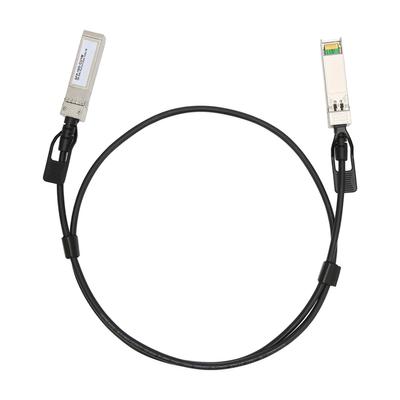10G SFP+ DAC Cable 39.4in SFP+ To SFP+ High Speed Stable Signal Plug and Play Widely Compatible 10G SFP+ Twinax Cable