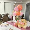 5Set Balloon Stand Kits Balloon Sticks with Self-stick Base Desktop Balloon Stand for Wedding Birthday Baby Shower Party Decor