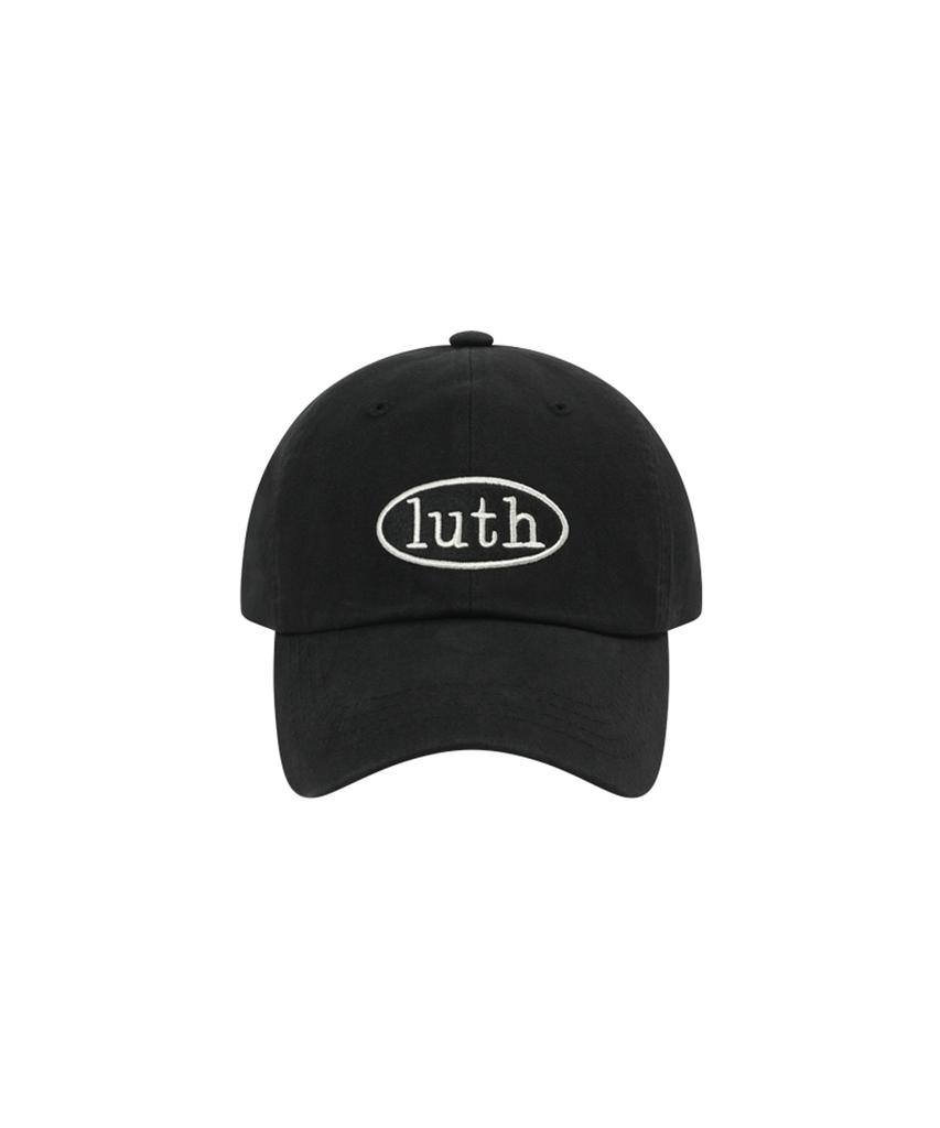 Luseupeuloodeogteu Coin Logo Ball Cap _Black