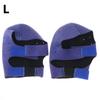 1Pair Adjustable Drop Foot Brace With Dual Fix Straps Breathable Fabric For Foot Injury Recovery Support