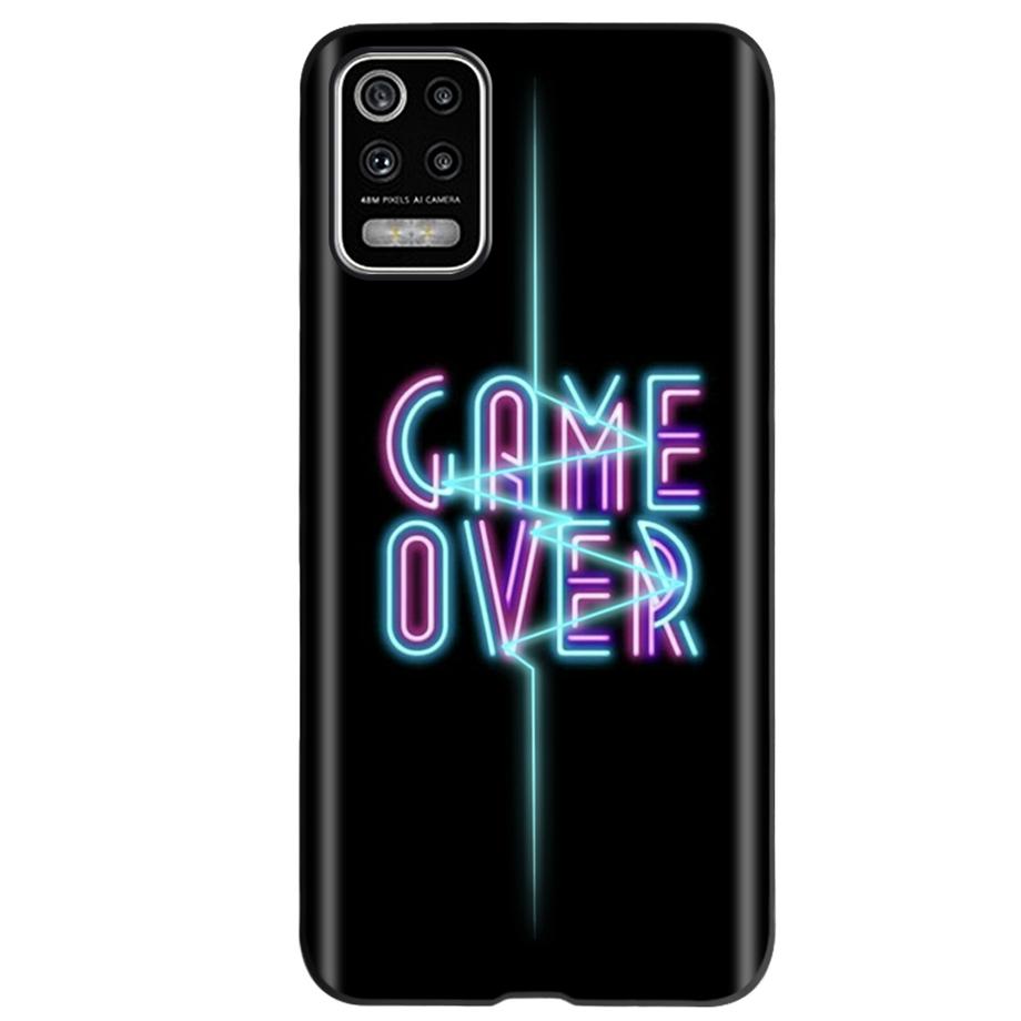 Phone Case For LG K42 K52 K62 K22 Case Soft Painted Luxury Silicone Black Cover For LG K62 Coque K 42 Shockproof Funda for LGK52