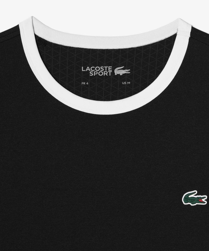 LACOSTE Men'S Cooling Print Short Sleeve T-Shirt Th769E-56G 031