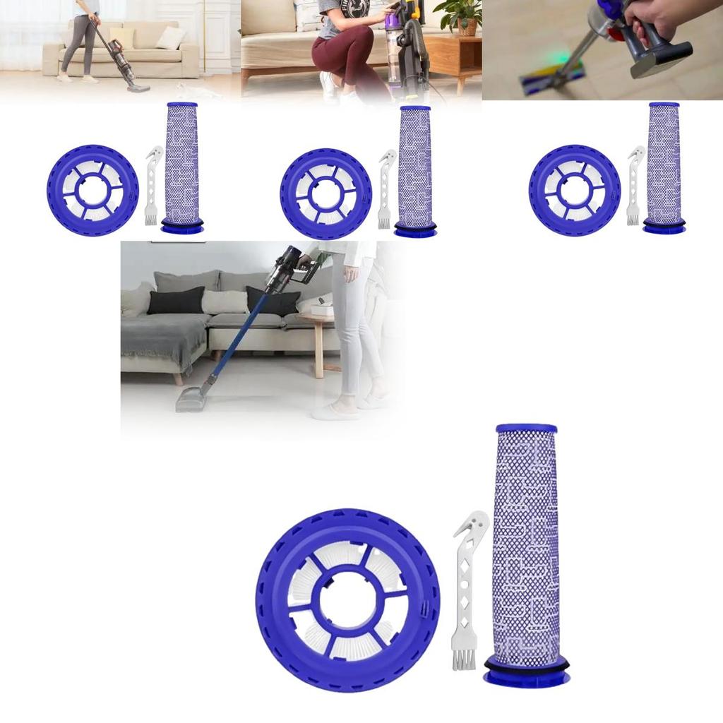 For Dyson Vacuum Prefilter For Dc41 Dc65 Dc66 Up13 Up20 With Highefficiency Filtration For Home Cleaning