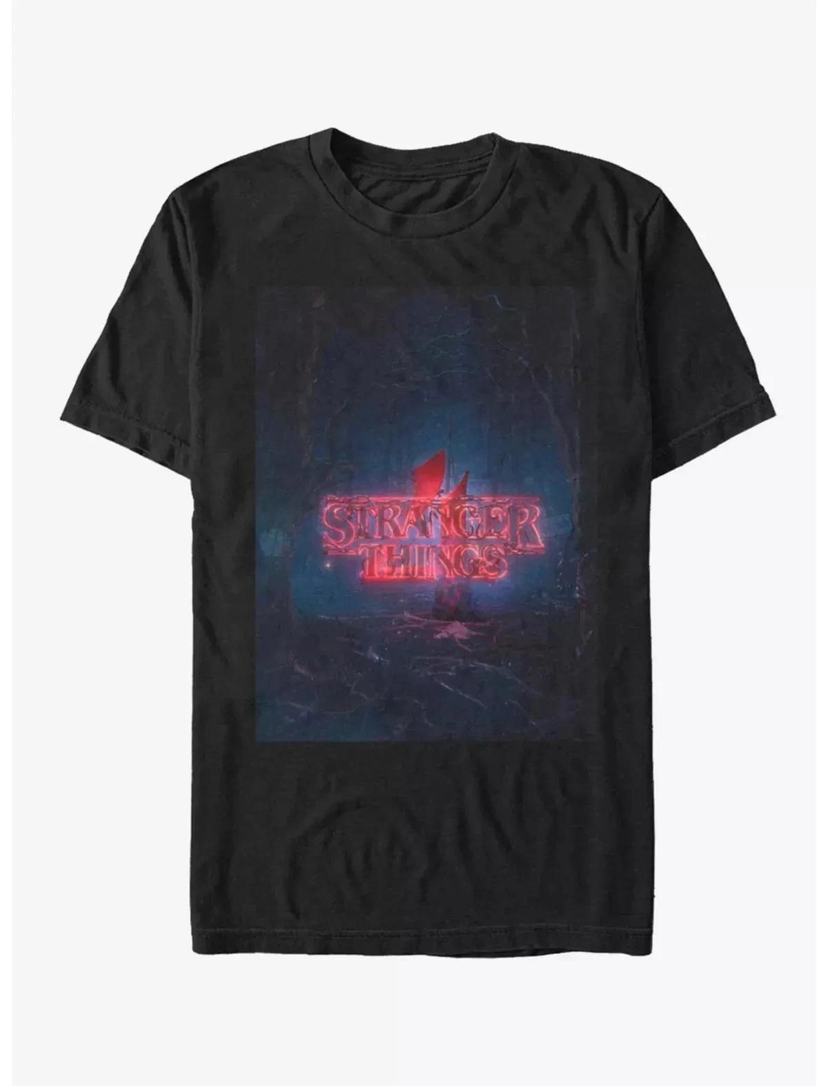 Stranger Things T Shirt Season 4 LARGE New With Tags L