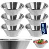 Steel Dip Sauce Bowl 6.5 Cm, 40 Ml 6 Pcs.