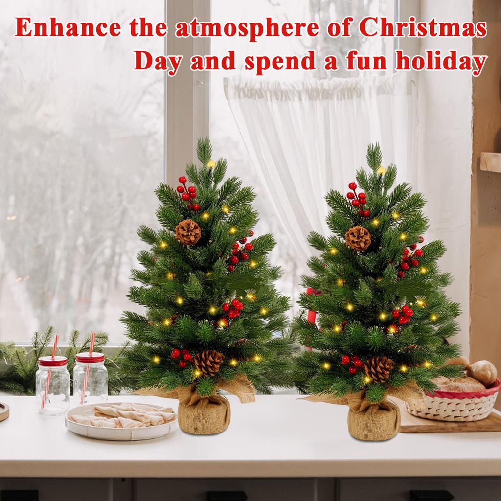 Dirbtinė Kalėdinė Eglutė Stalinis Mažas Medelis PE Kalėdinė Dekoracija Kalėdų Eglutės Žaisliukai Maža Kalėdinė Eglutė