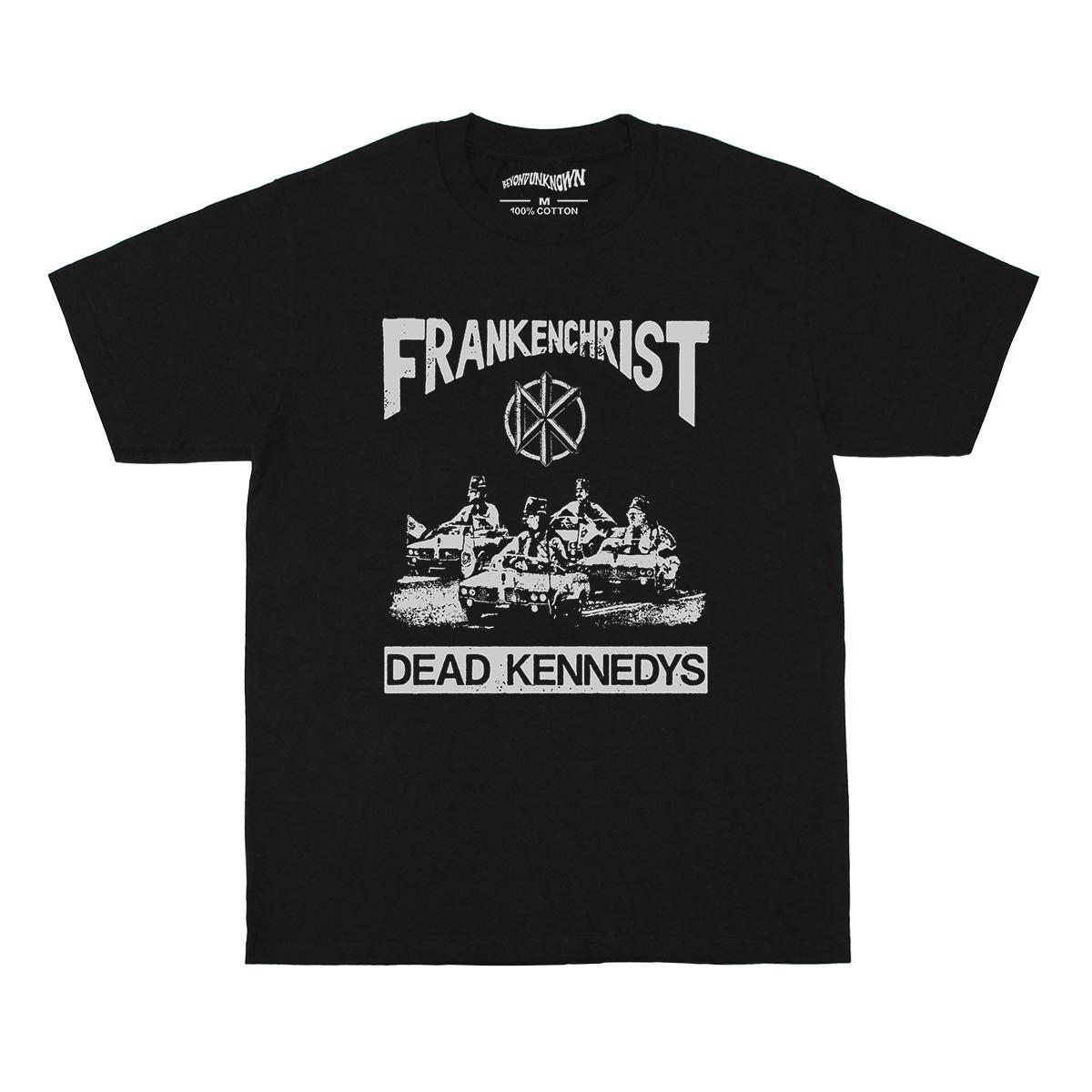 Dead Kennedys T Shirt Frankenchrist S Hardcore Punk Band Circle Jerks Black Flag Minor Threat Mens Tops Printed Cotton Shirts S