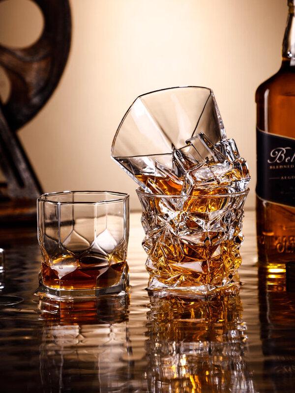 ZISIZ Křišťálová sklenice na whisky a koktejly