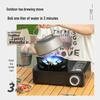 Lijia Portable Infrared Windproof Cassette Stove