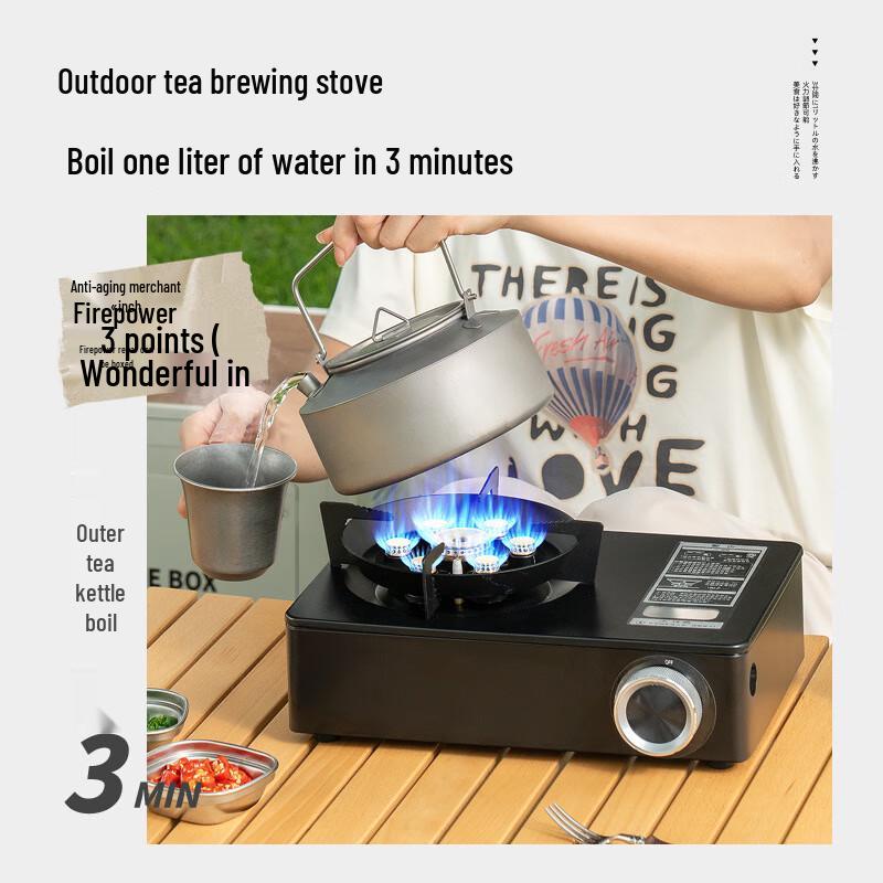 Lijia Portable Infrared Windproof Cassette Stove