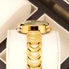 Damenuhr Luxus Strass Goldarmband Uhren Exquisites Kleines Rundes Zifferblatt Damen Armbanduhr Geschenke