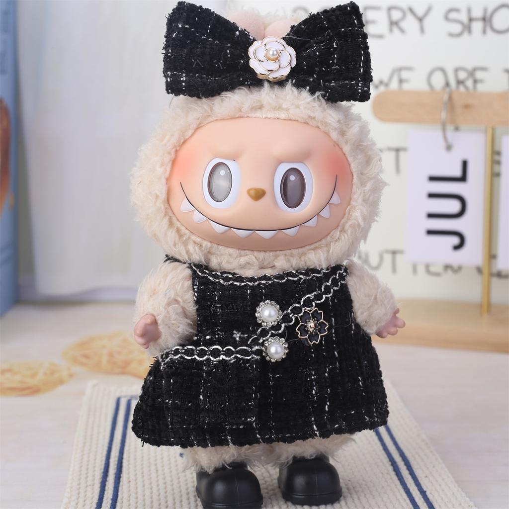 Labubu Baby Clothing Is Compatible with First, Second, and Third Generation 17cm Labubu Dolls