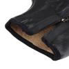 1 Paio di Calzini Caldi Unisex Invernali Caldi in Pelle con Velluto Plus Ispessiti Termici con Zip per Interni Morbidi Antiscivolo Calzini in Pelle