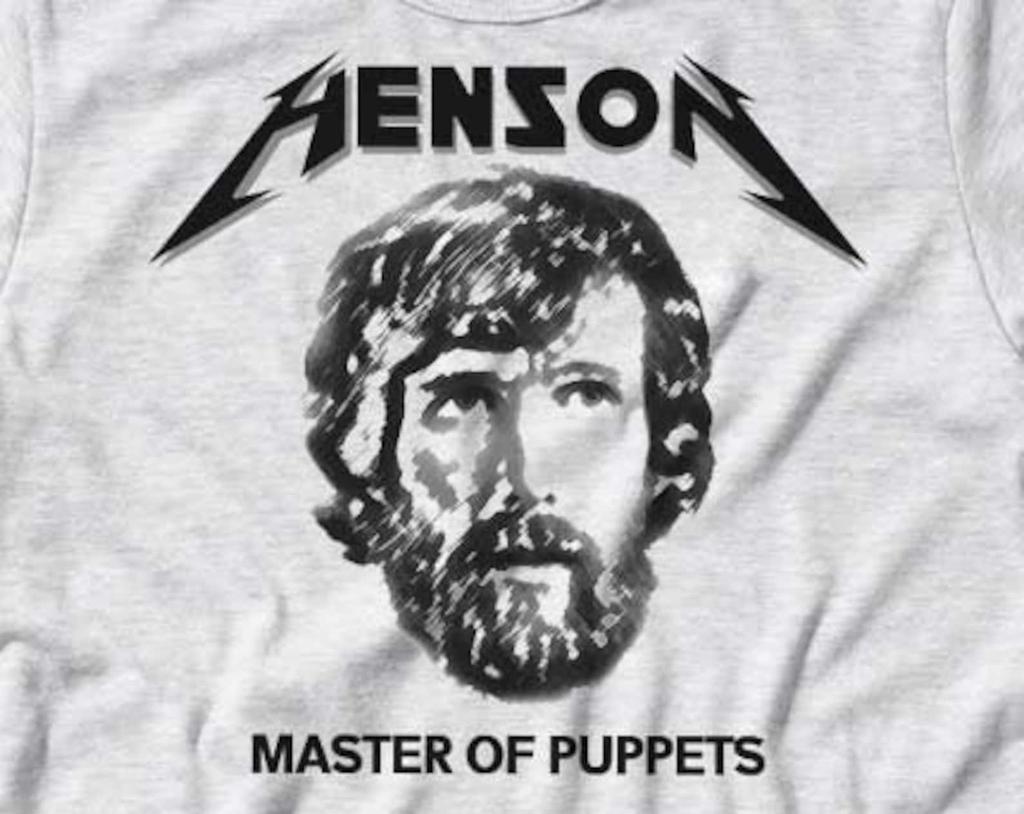 Henson Master Of Puppets T-shirt ~ Mashup ~ Cute T Shirt