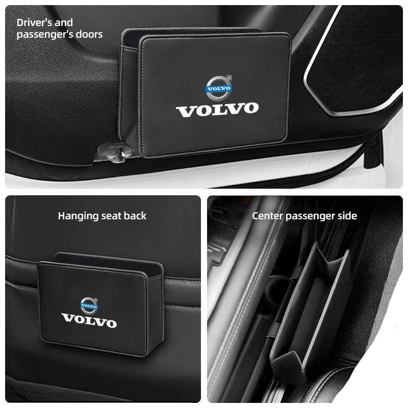 Rückseiten-Clip Auto-Aufbewahrungsbox Auto-Tür Sitz-Aufbewahrungstasche Für Volvo XC90 V90 V60 XC60 V40 EC40 EX40 S80 S60 S90 C40 XC40 V70 XC70 C30