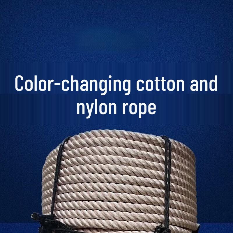 WEZHO Three-Strand Polyester Nylon Safety Rope